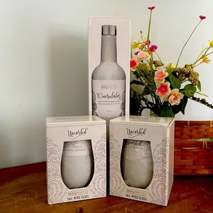 Brand New - Never Opened - Brumate Winsulator with two Uncork’d Wine Cups